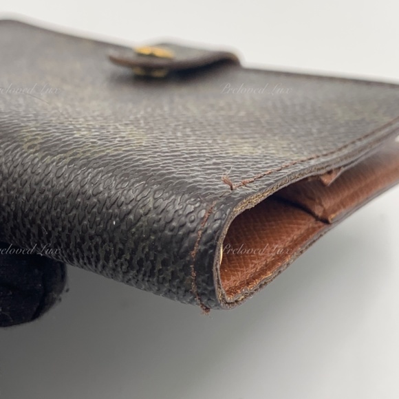 Authentic LOUIS VUITTON Monogram Canvas Small Ring Agenda PM - Picture 7 of 13